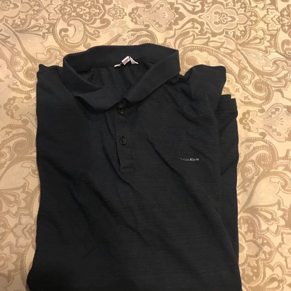 Men’s Calvin Klein short sleeve polo